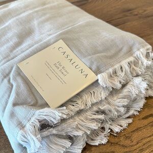 Casaluna Flat Weave Bath Towel Set